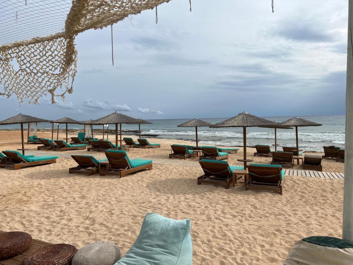 Villa Suncity Boutique Beachfront Ayia Napa Exterior foto