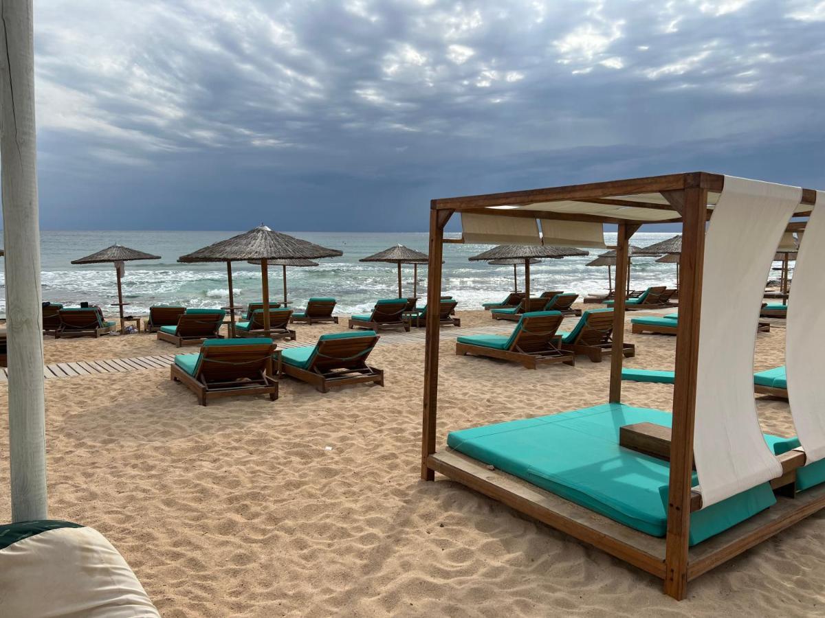 Villa Suncity Boutique Beachfront Ayia Napa Exterior foto