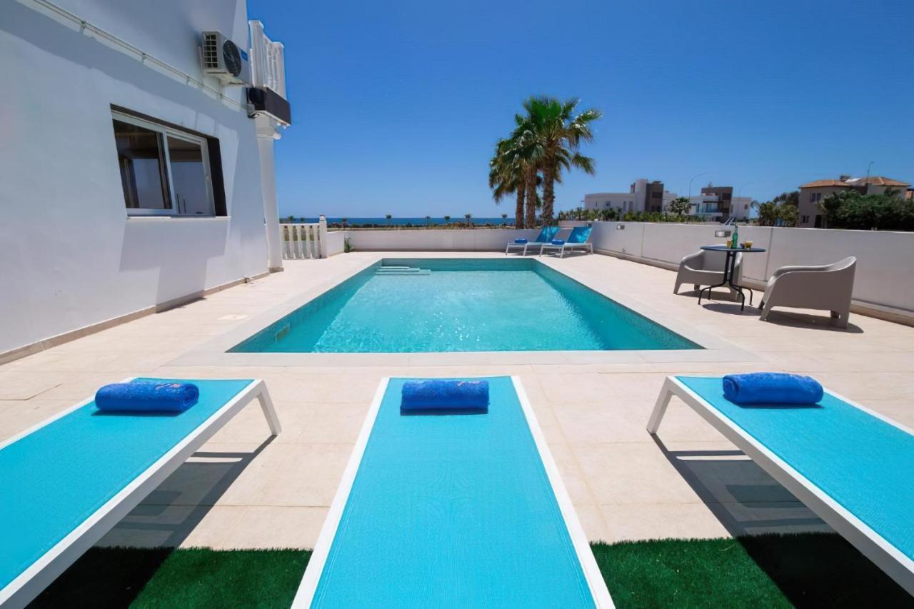 Villa Suncity Boutique Beachfront Ayia Napa Exterior foto