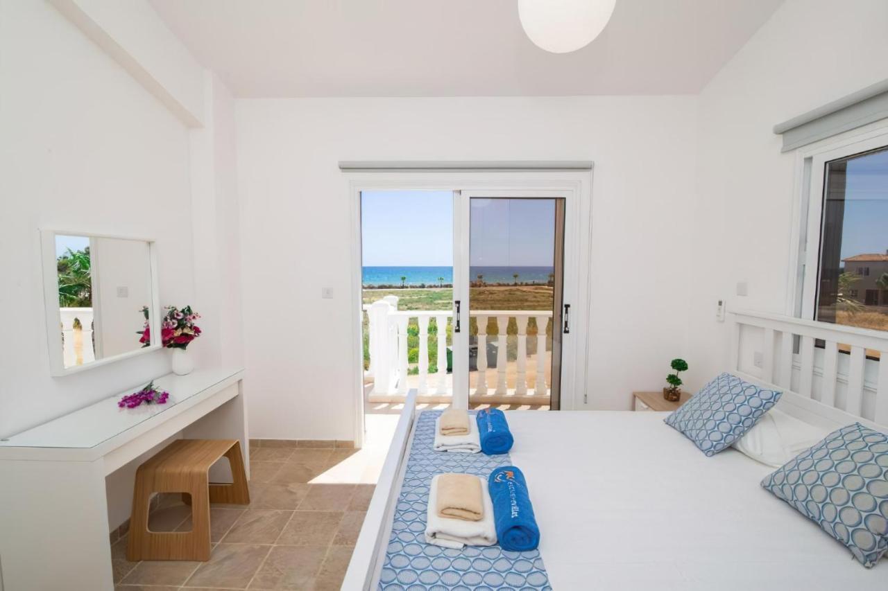 Villa Suncity Boutique Beachfront Ayia Napa Exterior foto