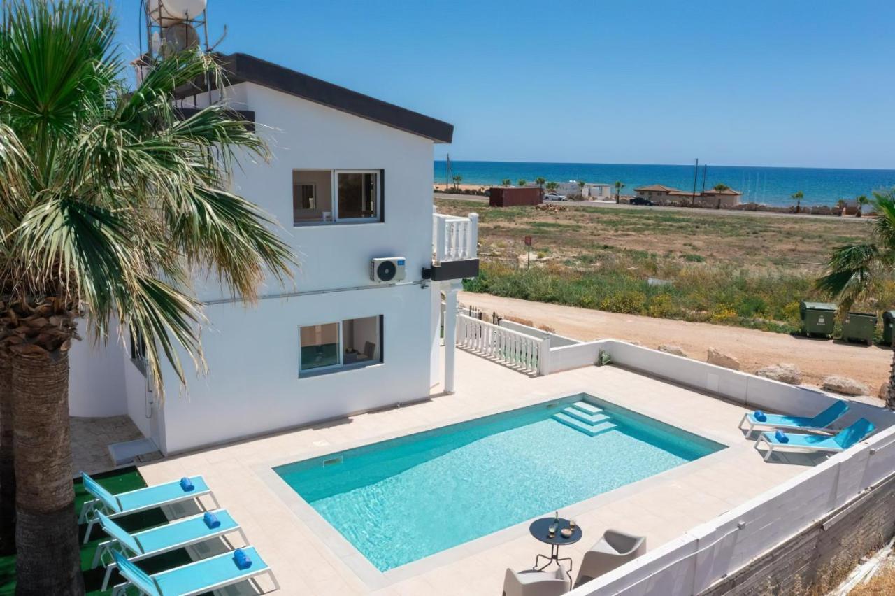 Villa Suncity Boutique Beachfront Ayia Napa Exterior foto