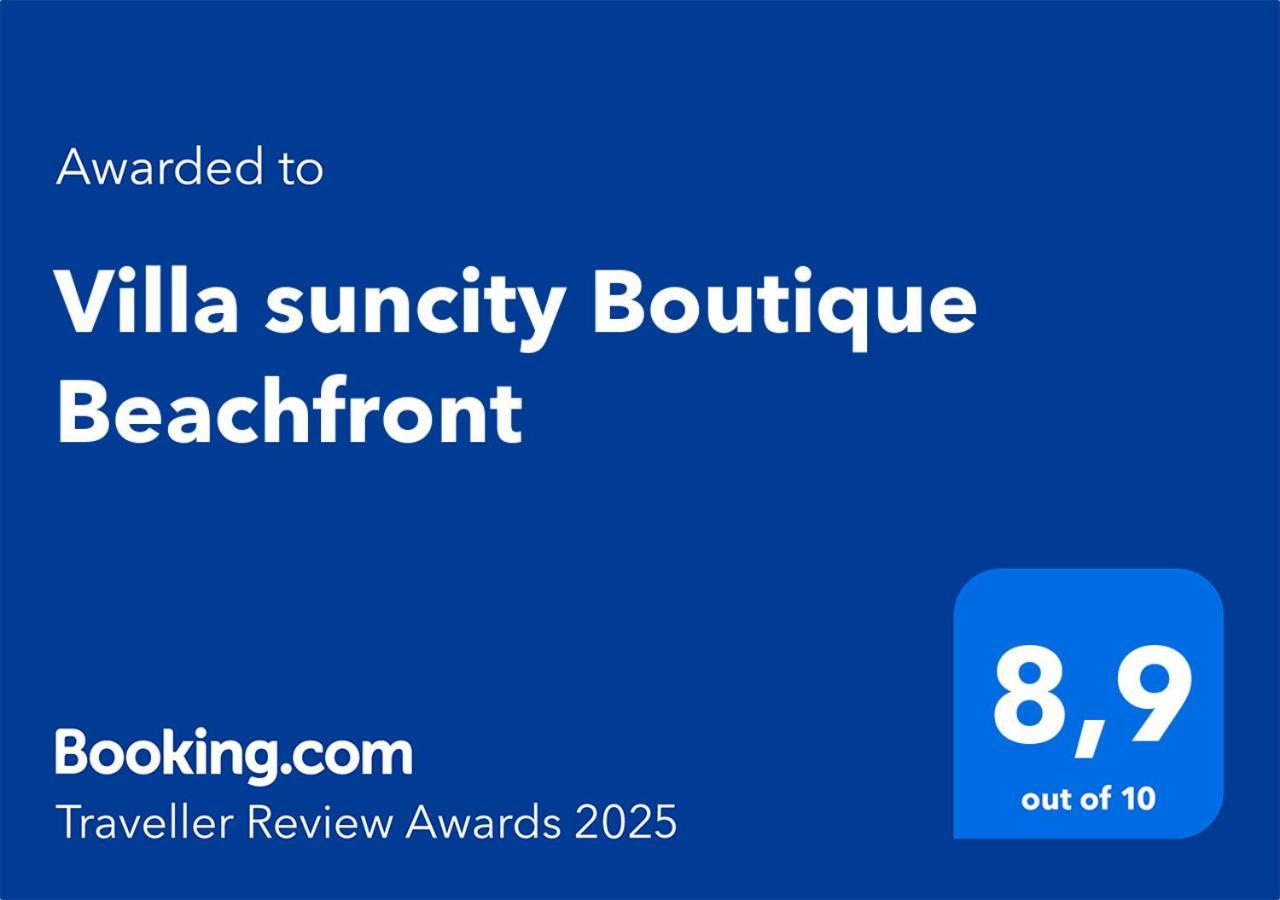 Villa Suncity Boutique Beachfront Ayia Napa Exterior foto
